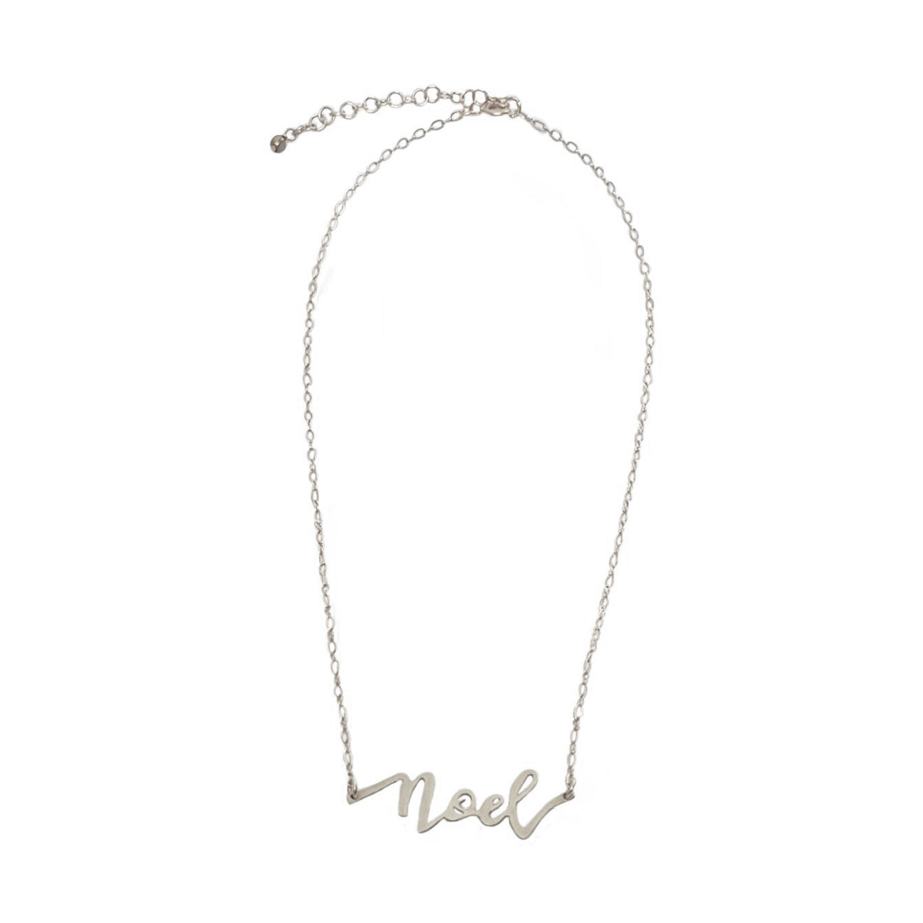 Noel Silver Necklace