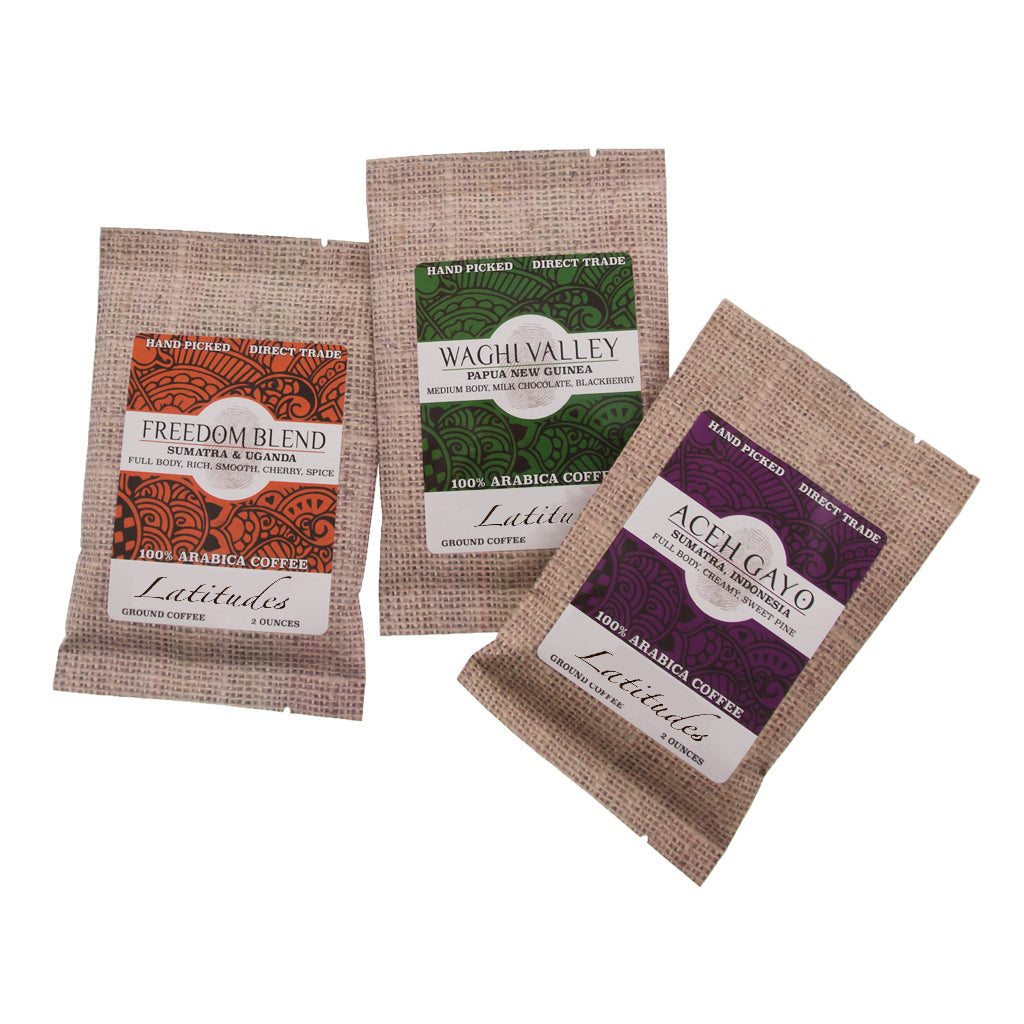 Coffee Sampler Pack