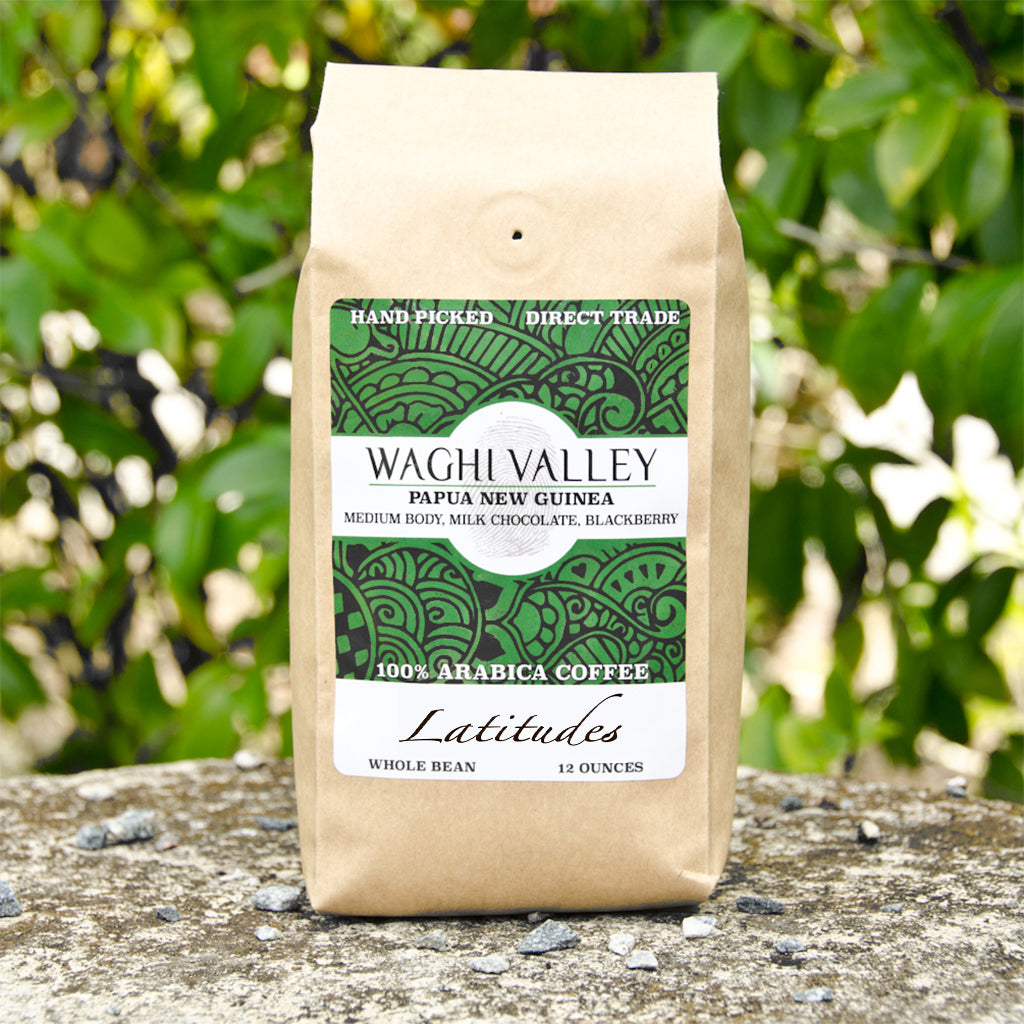 Waghi Valley Whole Bean