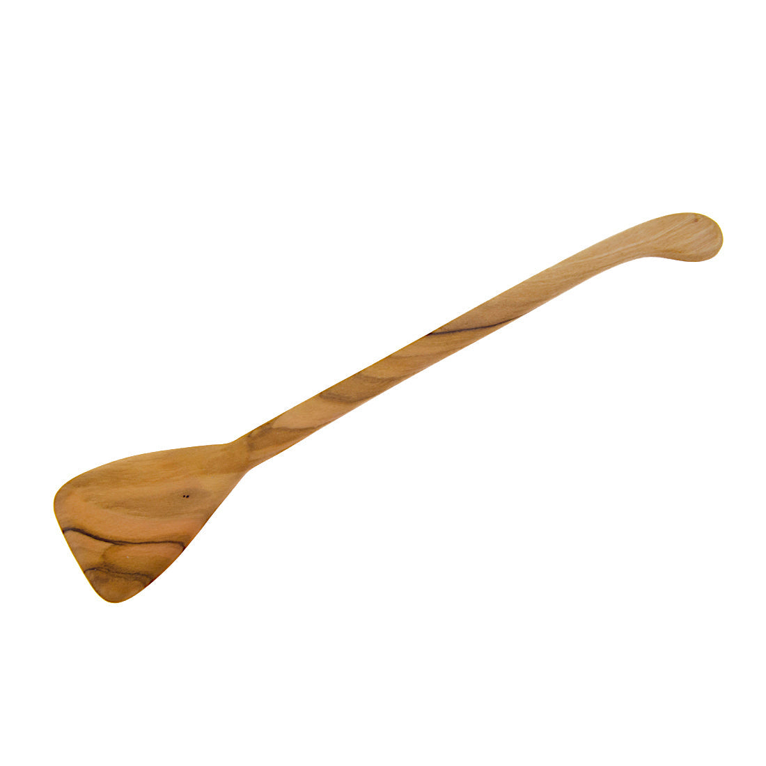 Olive Wood Condiment Spreader