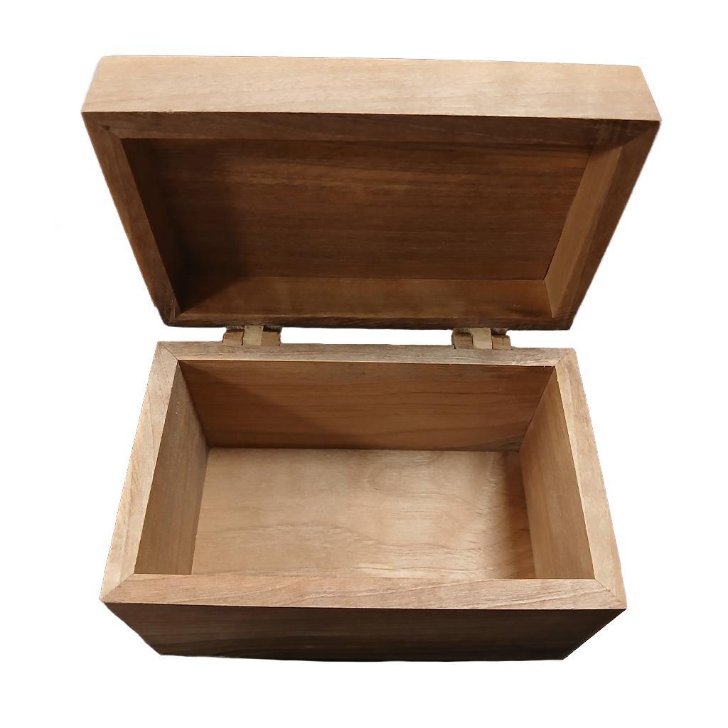 Carved Hinged Box