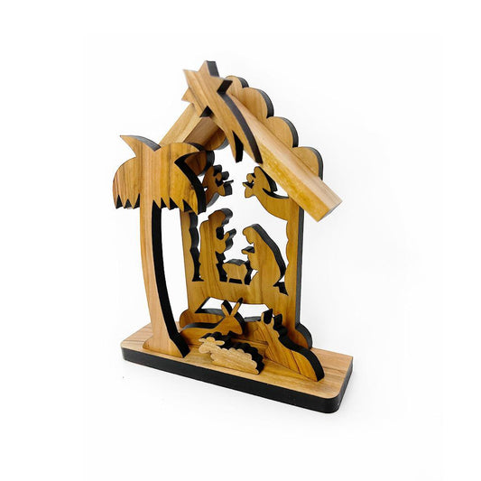 Tabletop Nativity Scene