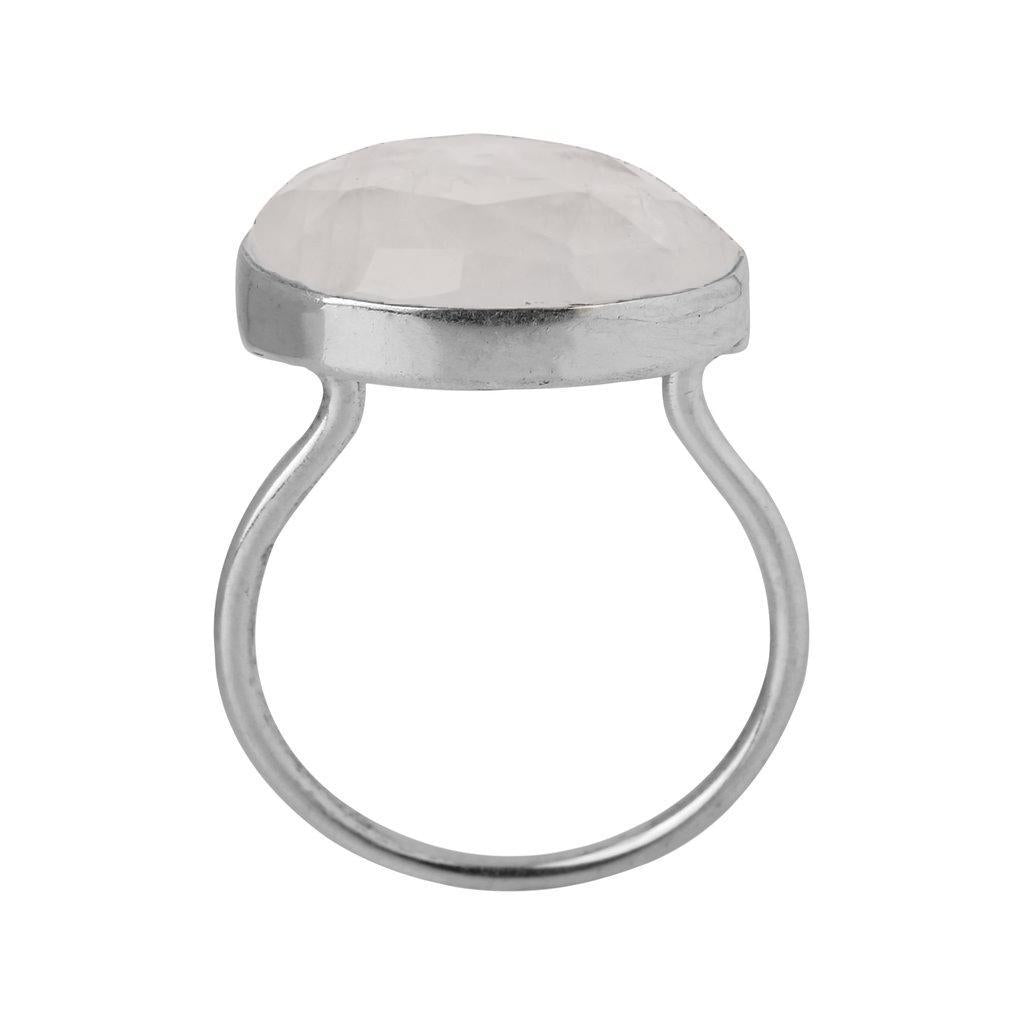 Moonstruck Sterling Silver Ring