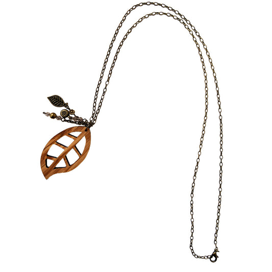 Autumn Leaf Necklace