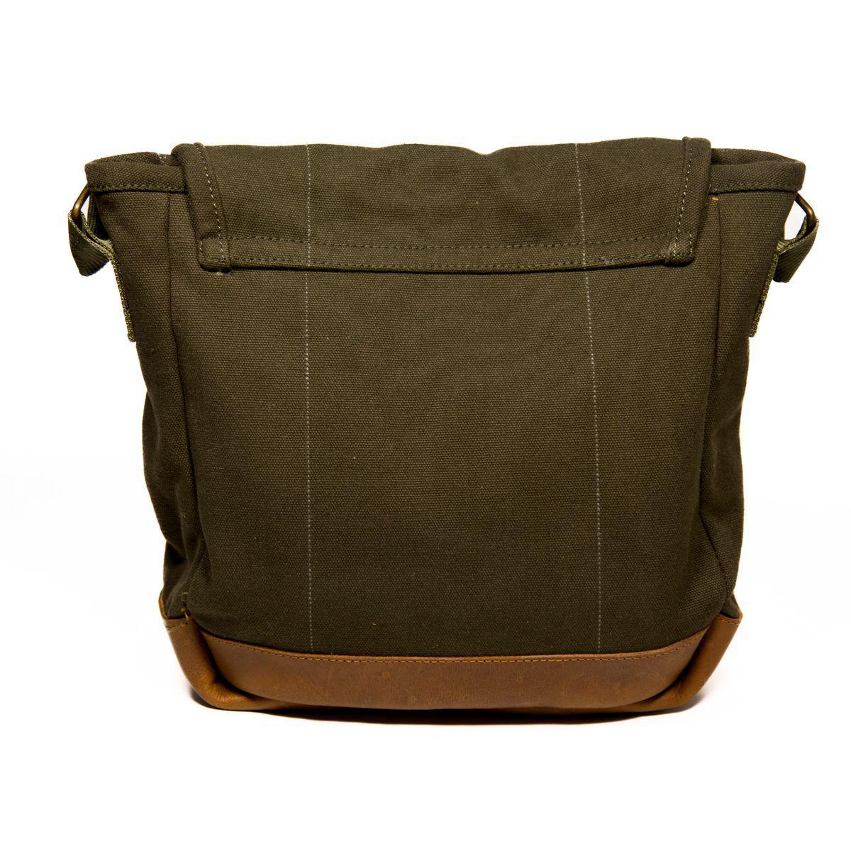 Green Messenger Bag