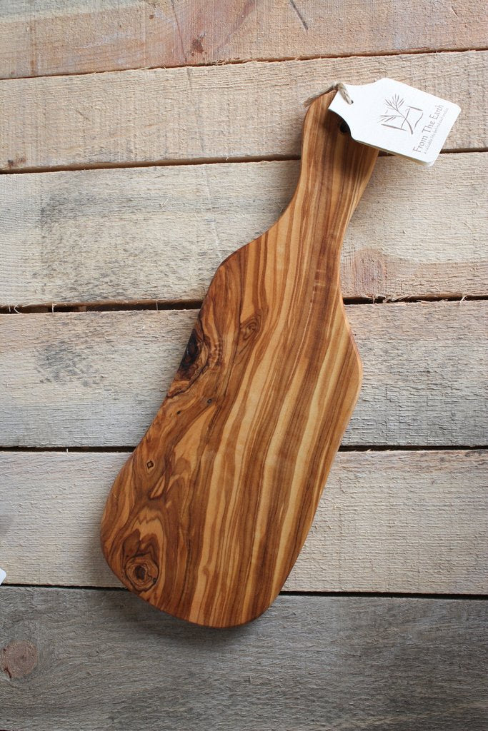 Olive Wood Cheese Board