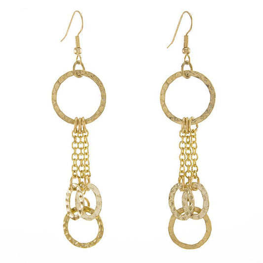 Lady Gold Earrings