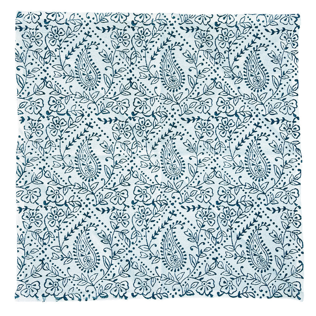 Navy Butah Cloth Napkin