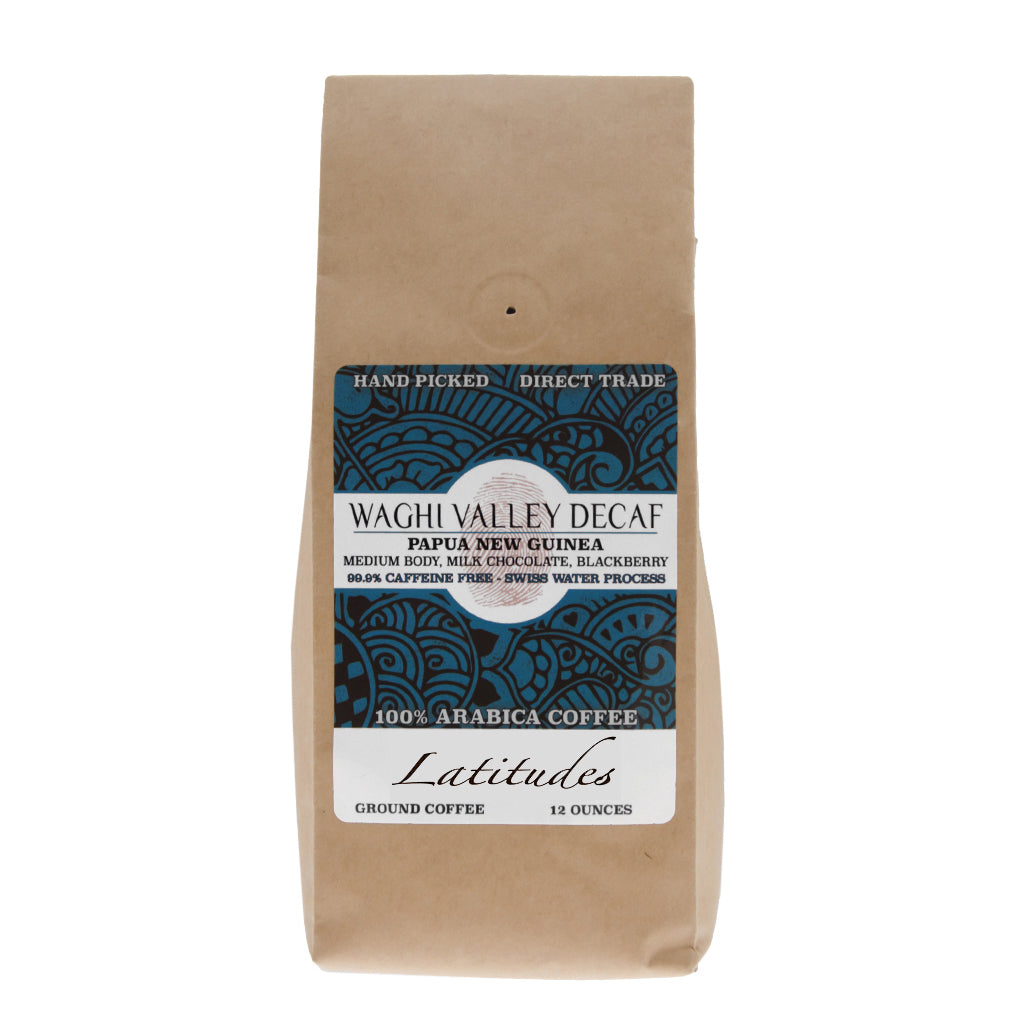 Waghi Valley Fresh Ground - DECAF