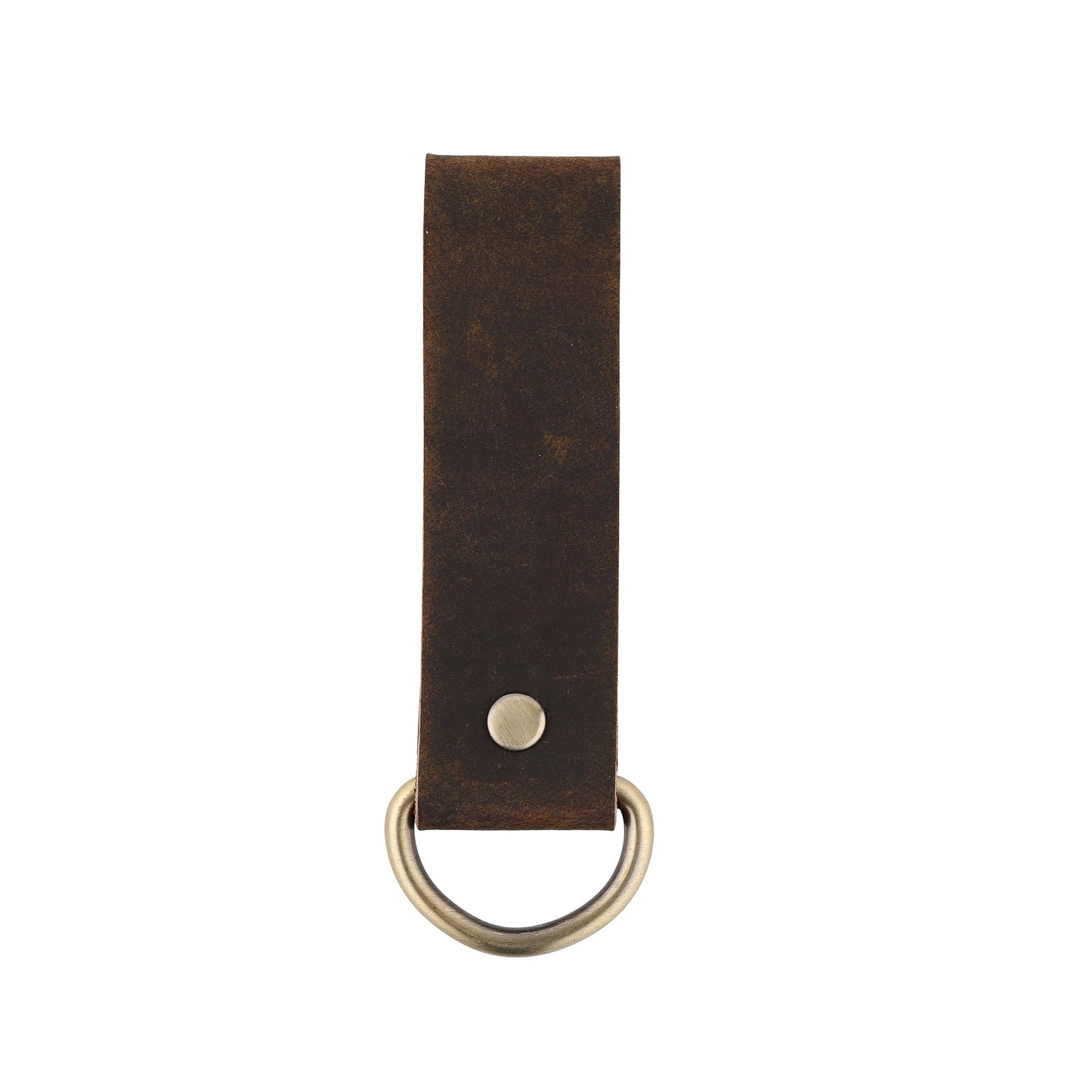 Plain Leather Keyfob