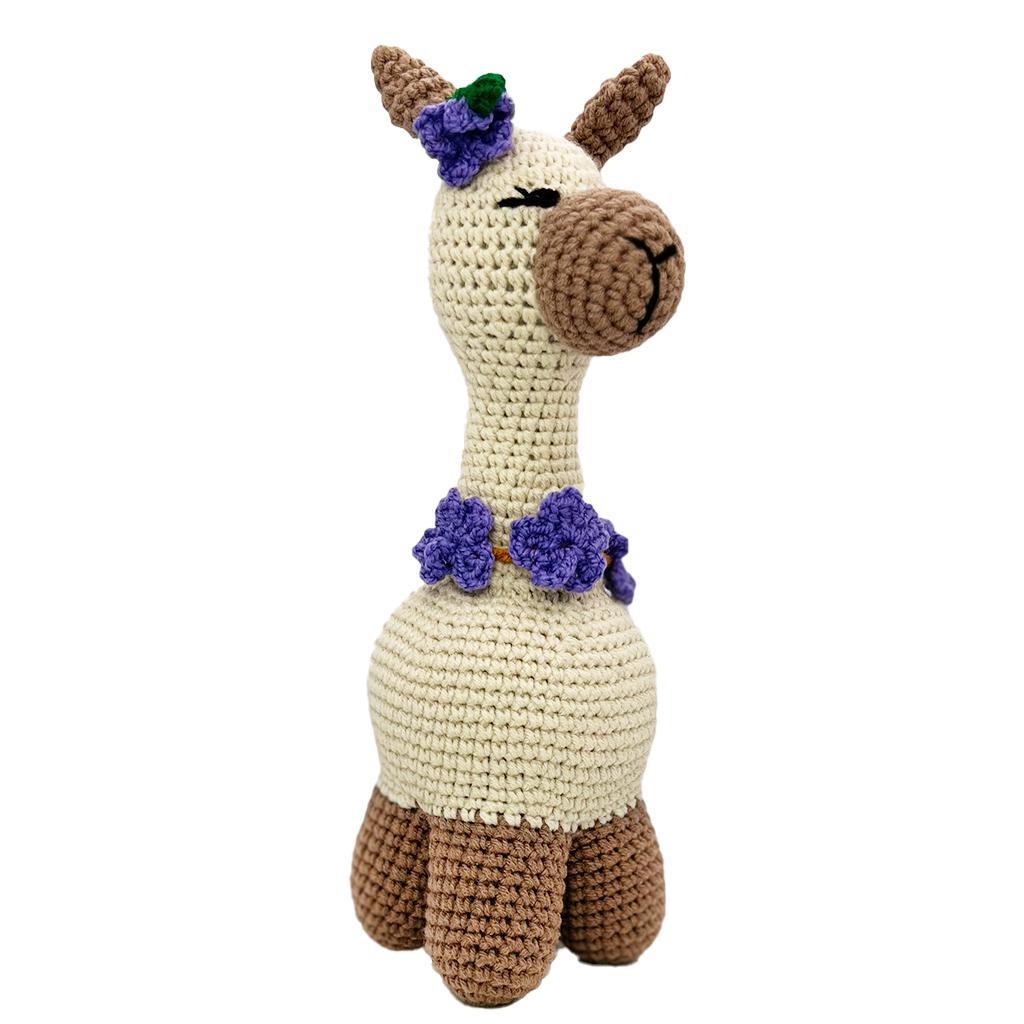 Crochet Girl Llama