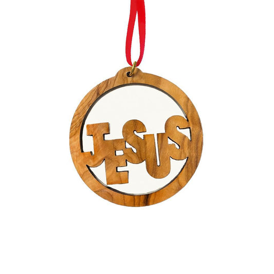 Name of Jesus Ornament