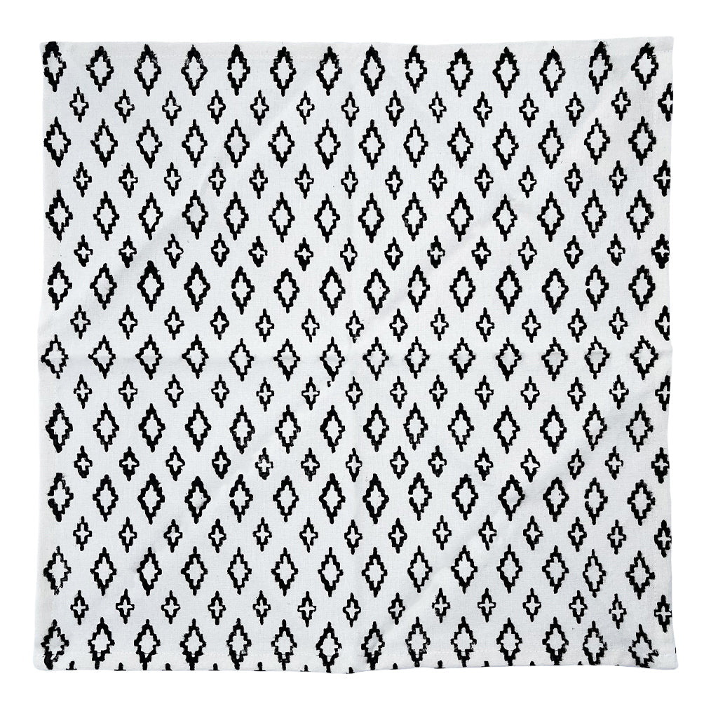 Black Diamond Cloth Napkin