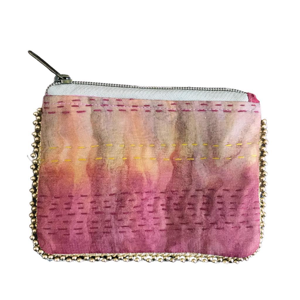 Small Sari Coin Purse