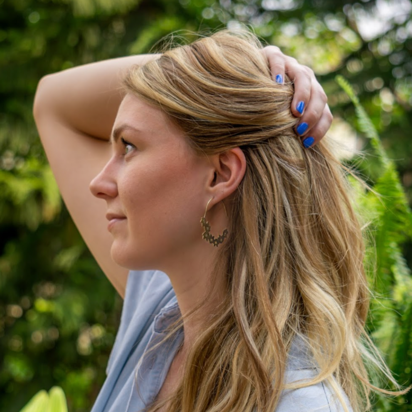 Lilies of the Valley Earrings