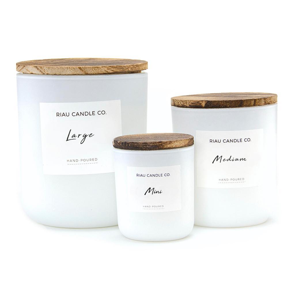 Lemongrass Tea Riau Candle