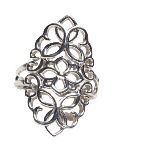 Sterling Filigree Ring