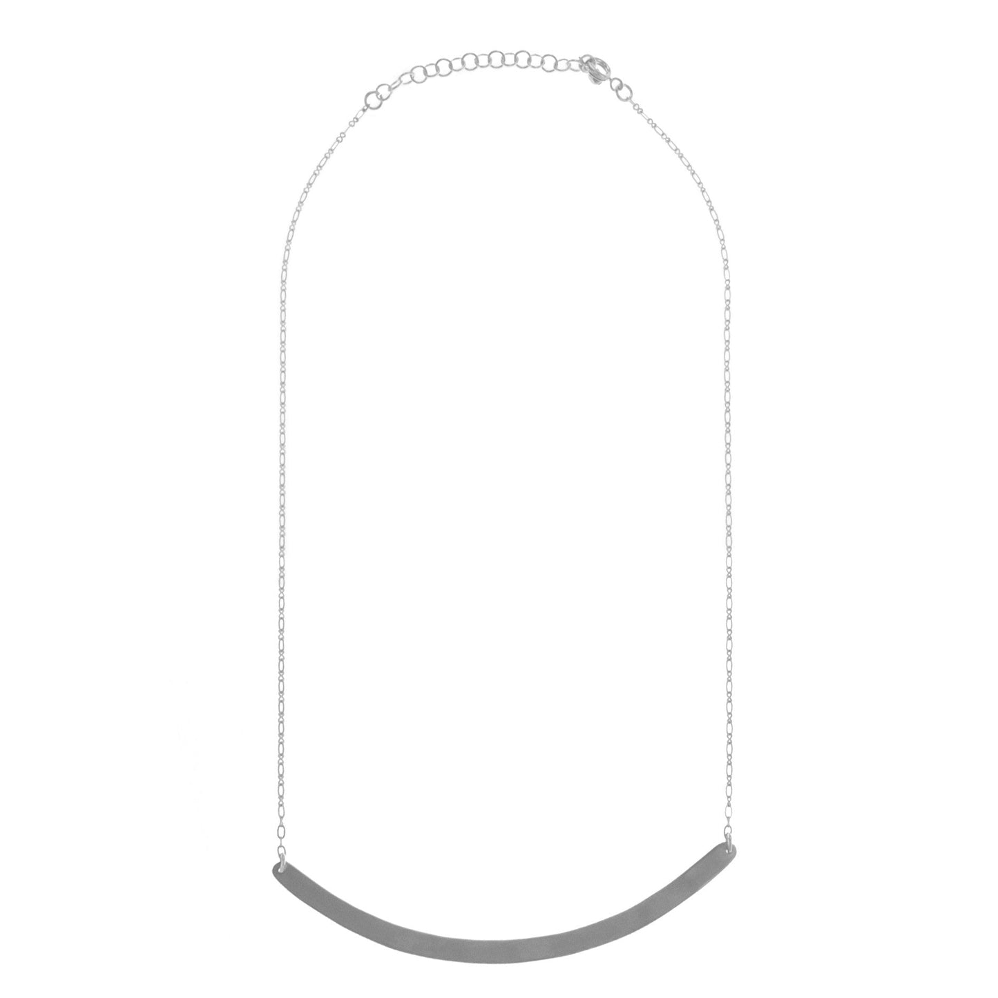 Pursuit Silver Necklace