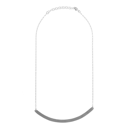 Pursuit Silver Necklace