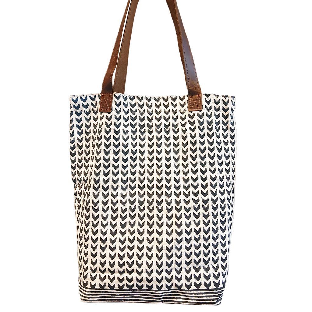 Sunder Tote Bag - Black Leher