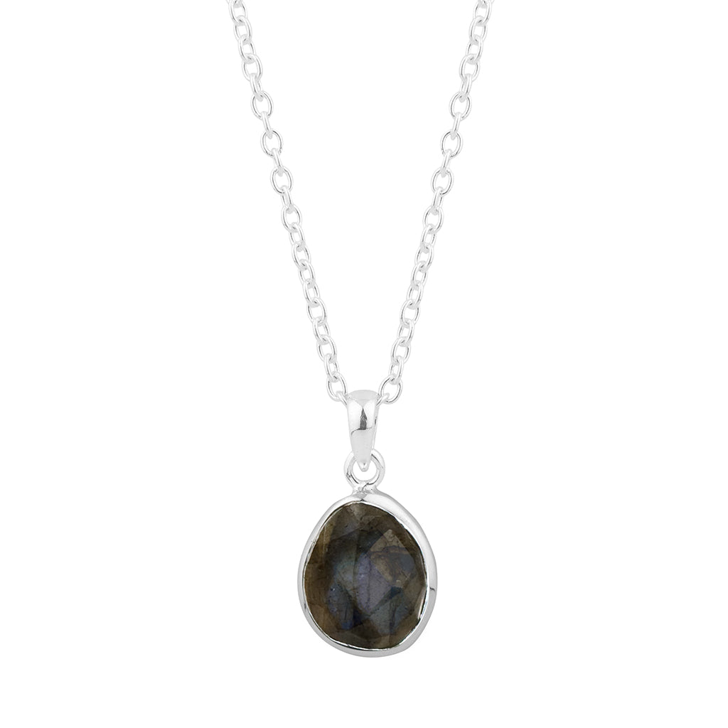 Labradorite Pendant Necklace