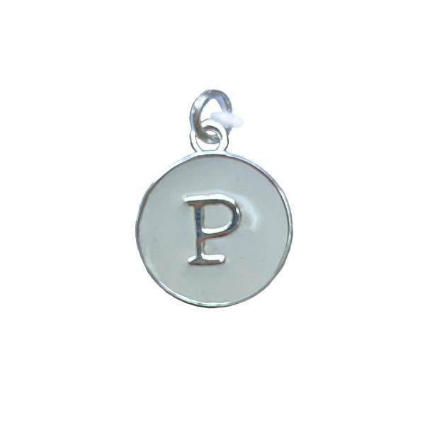Sterling Silver Alphabet Charm