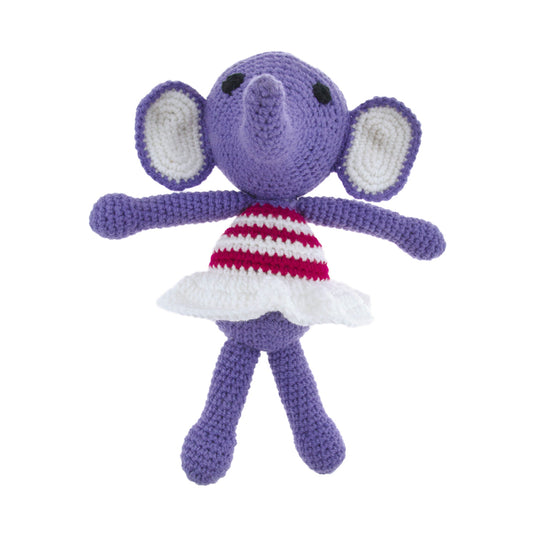 Purple Girl Elephant