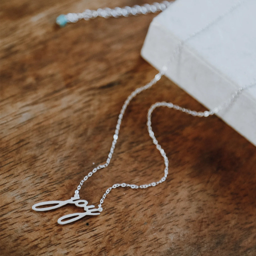 Silver Saili Joy Necklace