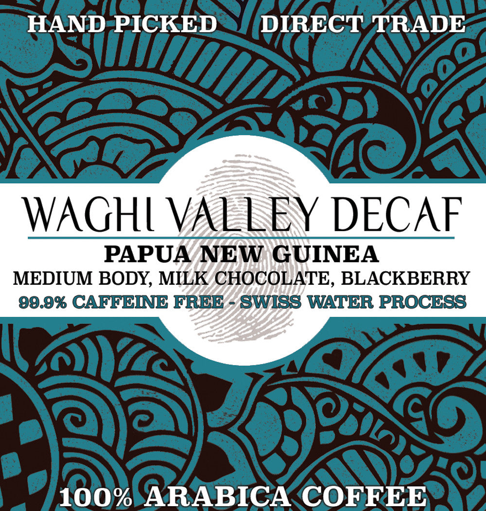 Waghi Valley Fresh Ground - DECAF