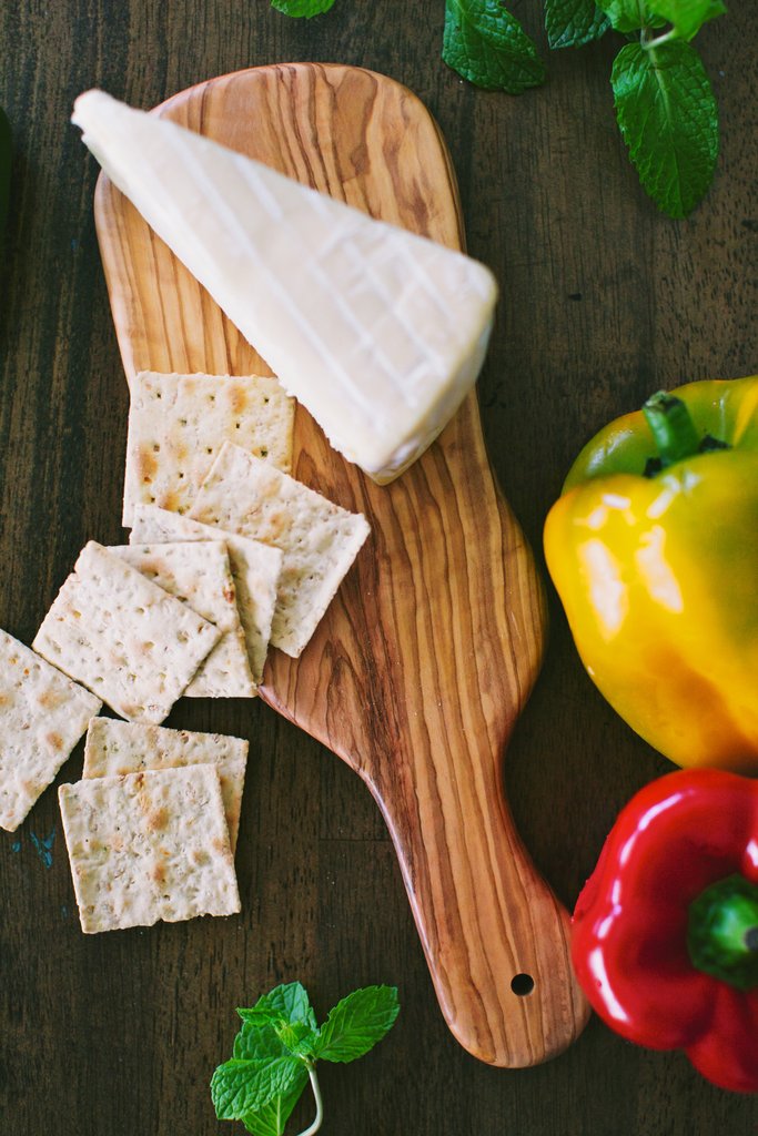 Olive Wood Cheese Board