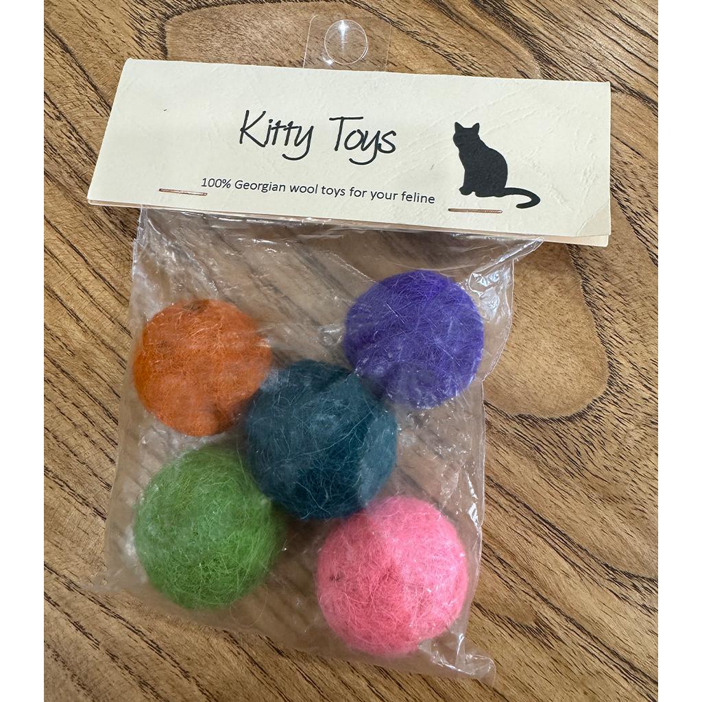 Bright Kitty Toys - 5 Pack