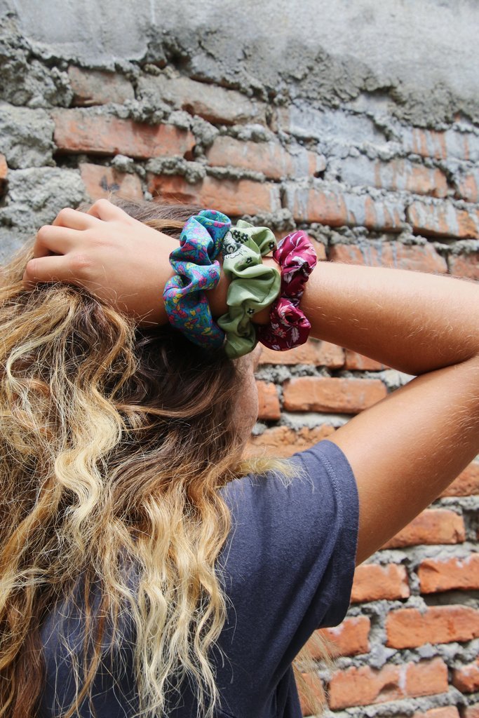 Sari Scrunchie