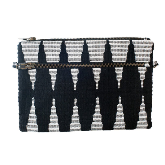 Woven Bali Island Clutch