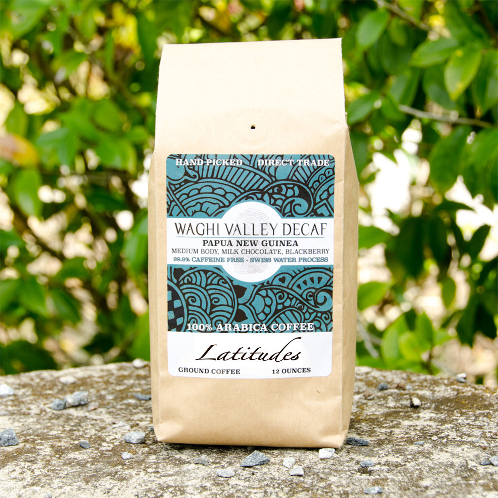 Waghi Valley Fresh Ground - DECAF