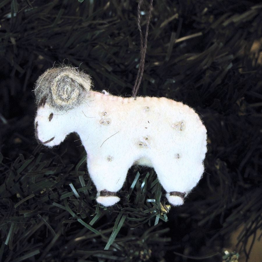 Bighorn Ram Ornament