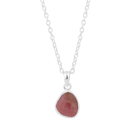 Tourmaline Pendant Necklace