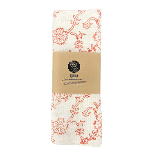 Rose Gulbahar Tea Towel