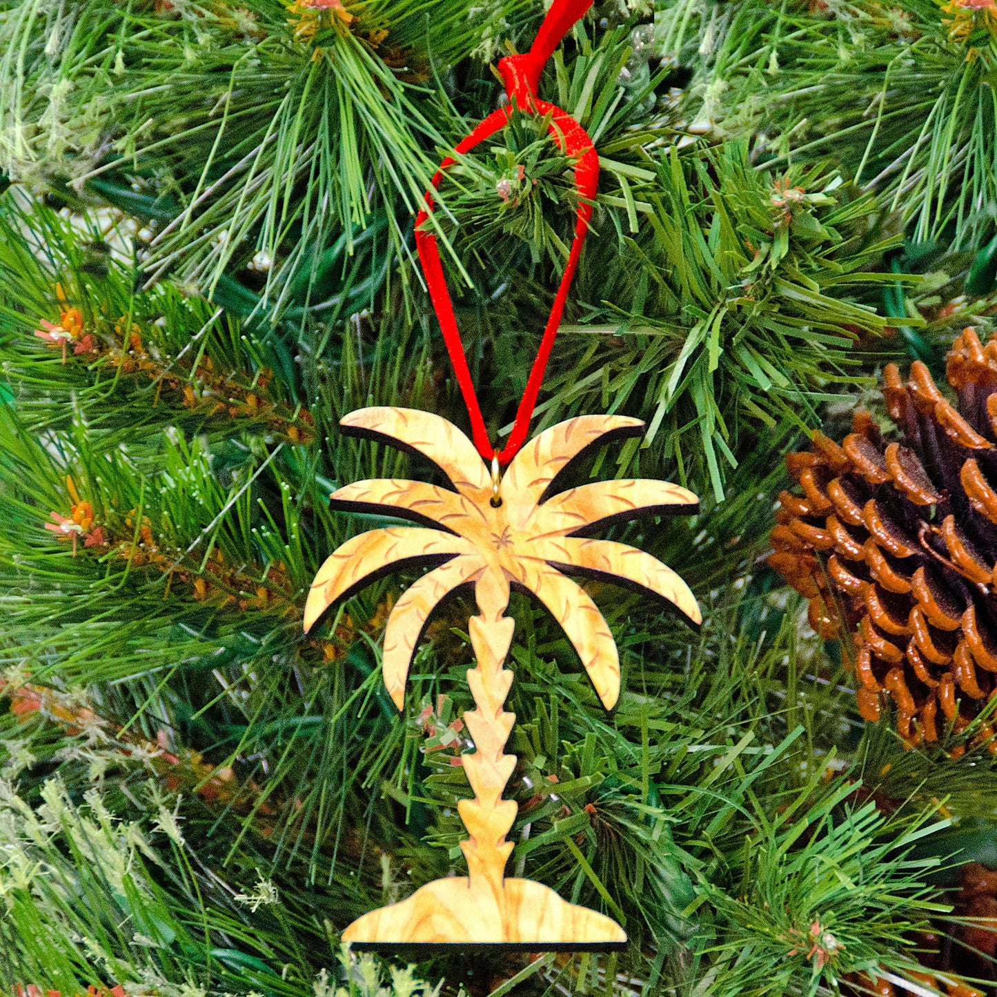 Palm Tree Ornament