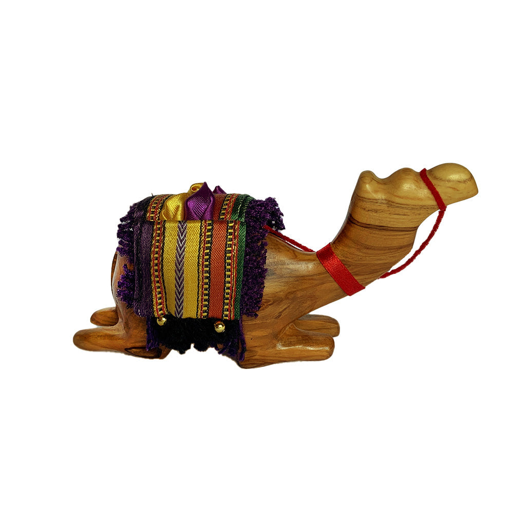 Kneeling Camel Figurine