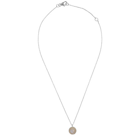 Sterling Silver Moonstone Necklace