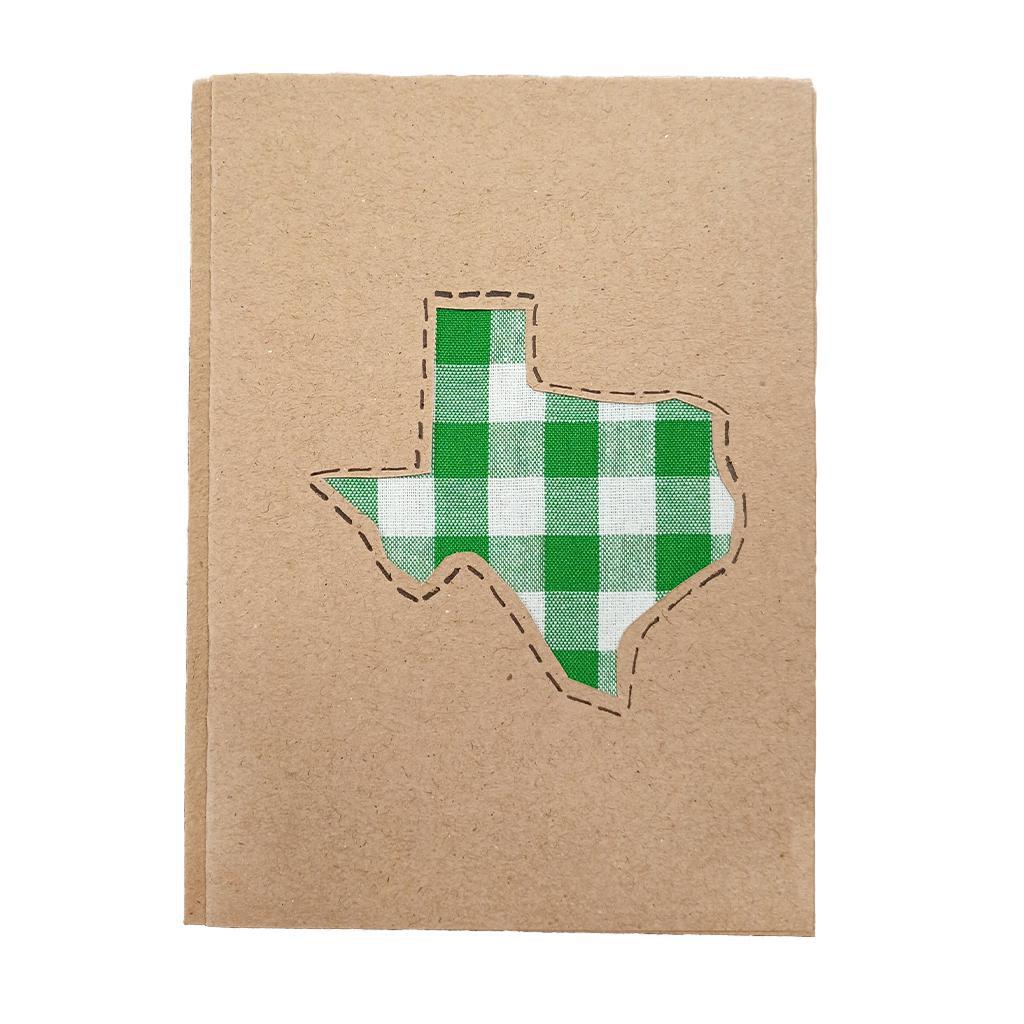 Texas Map Card