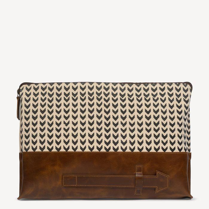 Leher Print Laptop Sleeve