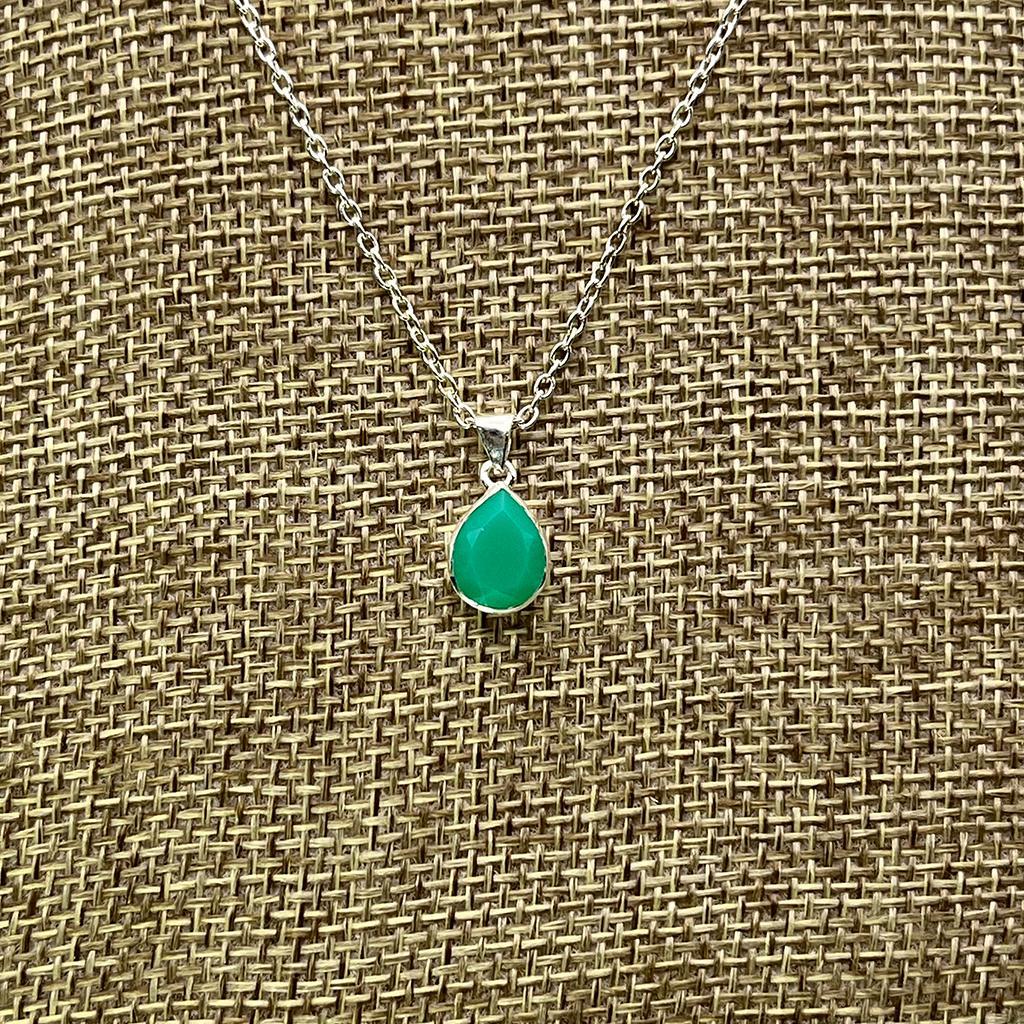 Gemstone Pendant Necklace