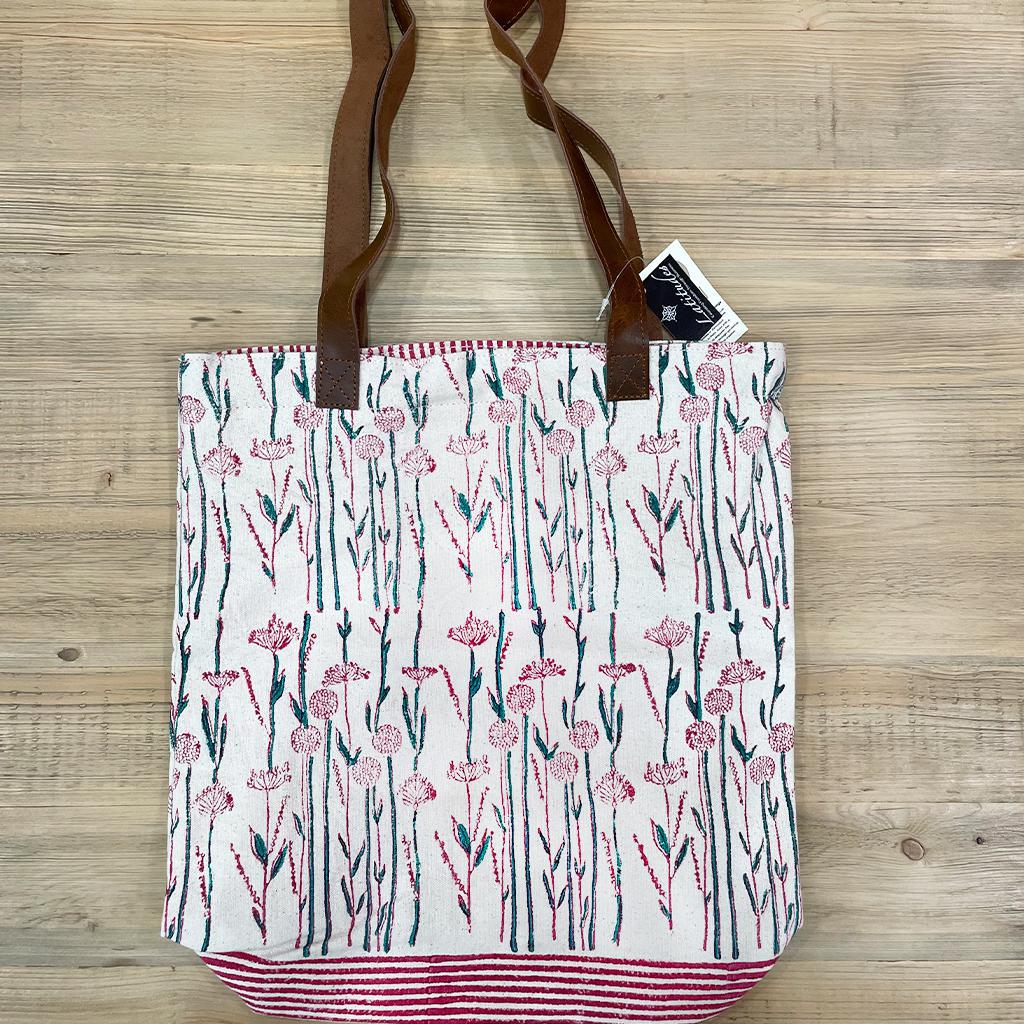 Sunder Tote Bag - Khushbu Flower