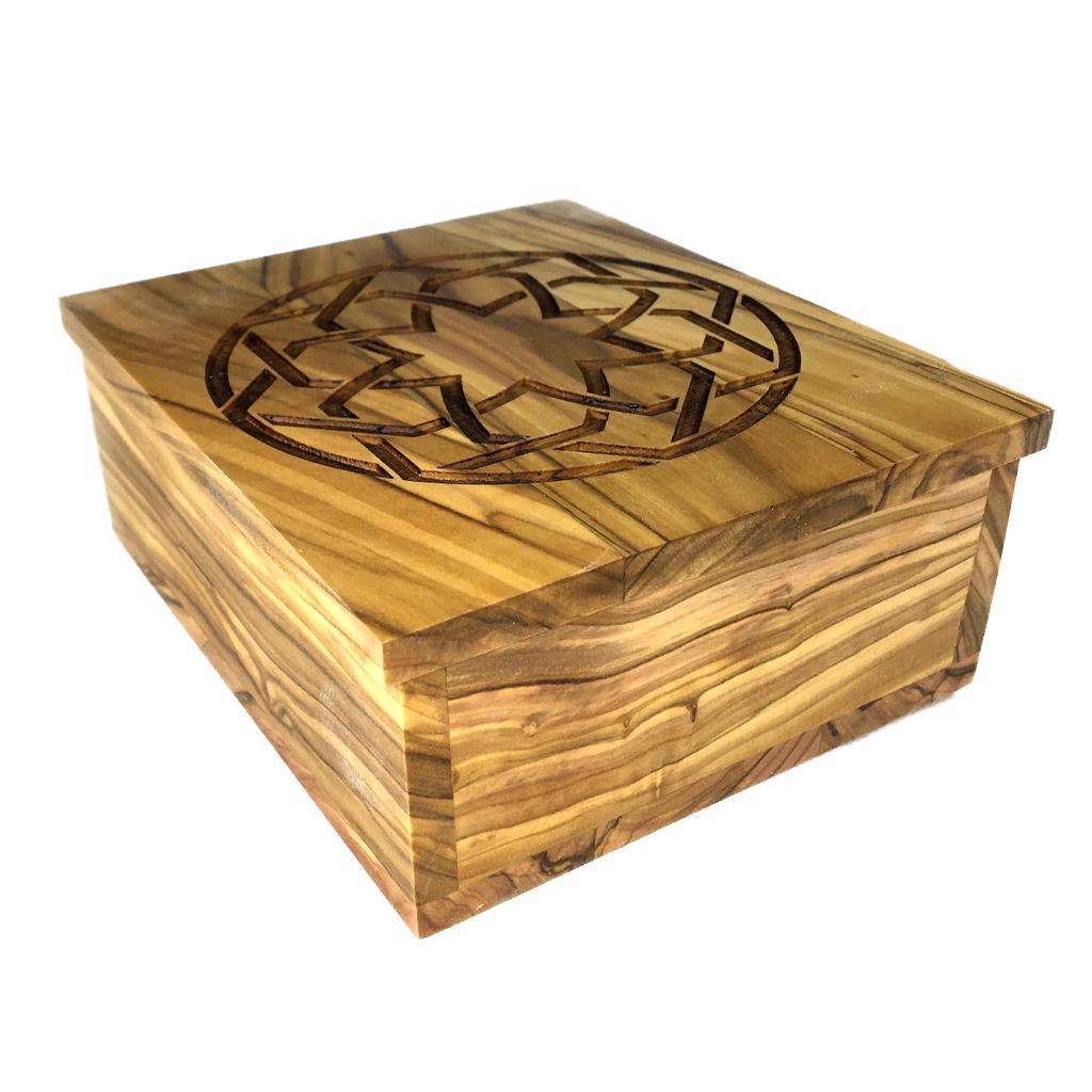 Olive Wood Box - Infinite Embrace