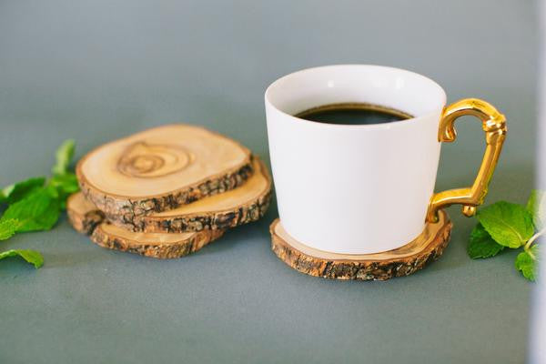 Natural Coaster Set