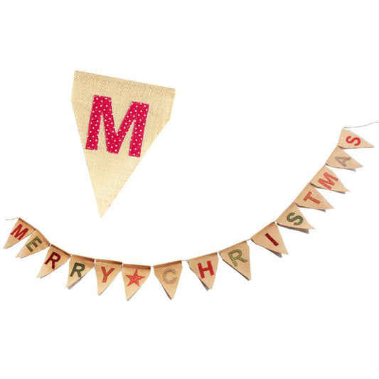 Merry Christmas Bunting