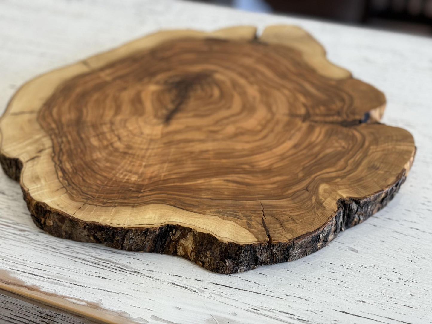 15" Olive Wood Charcuterie