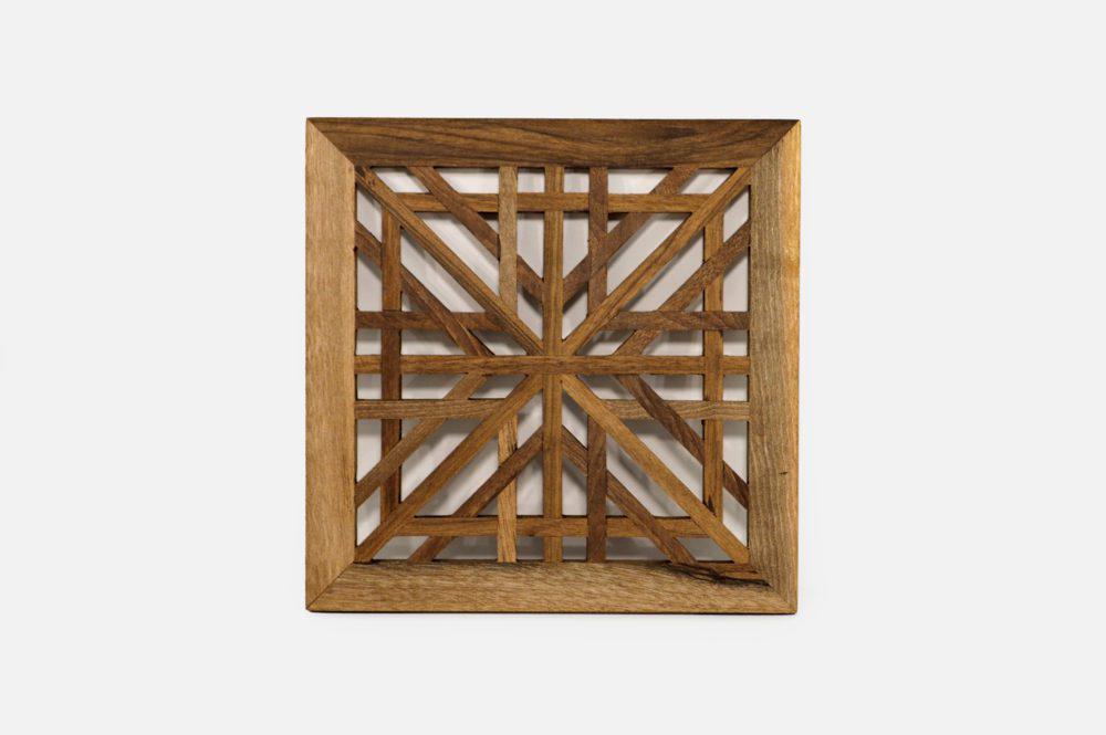 Handmade Wooden Trivet