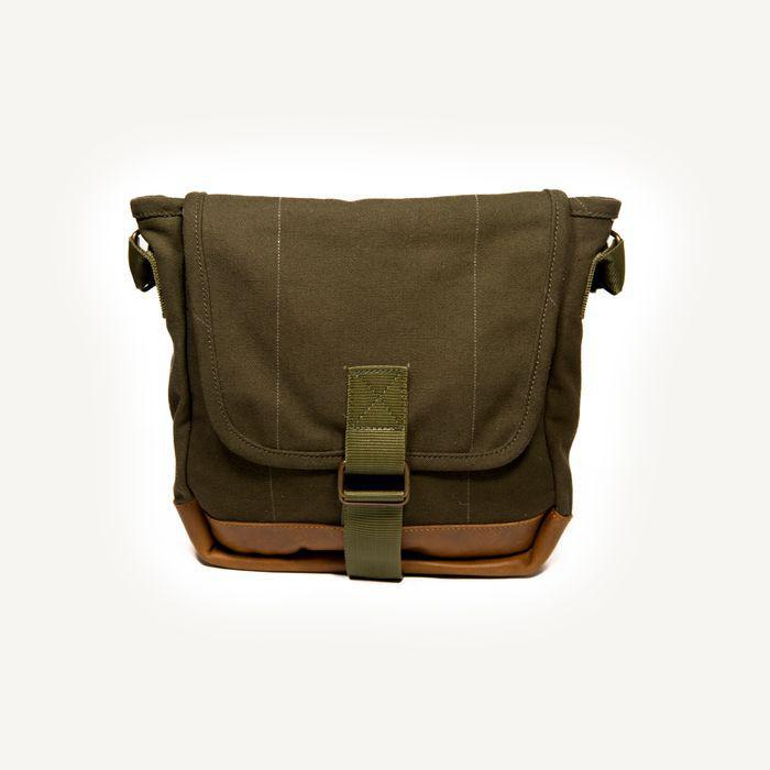 Green Messenger Bag